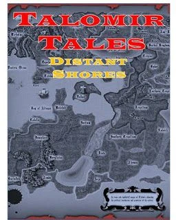 Cover image of Talomir Tales Distant Shores board game
