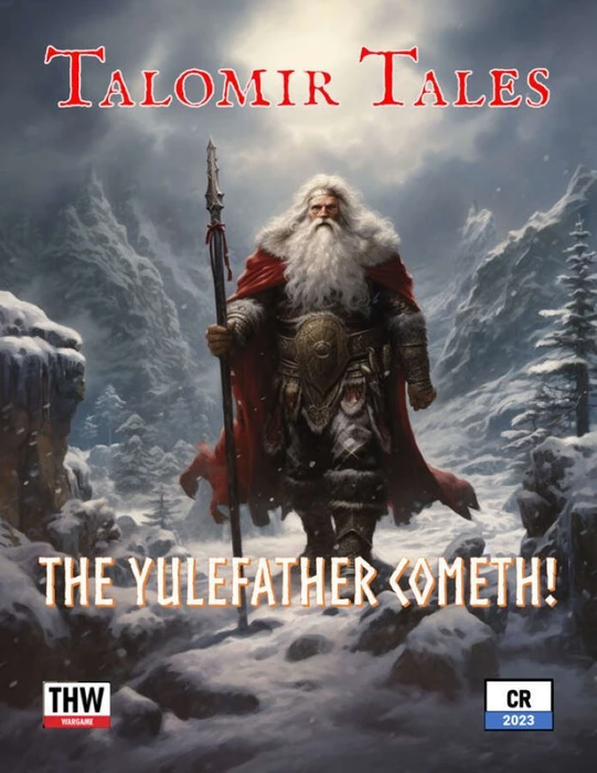 Cover image of Talomir Tales: The Yulefather Cometh board game