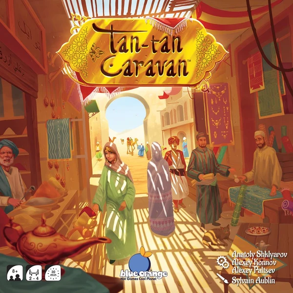 Cover image of Tan-tan Caravan board game