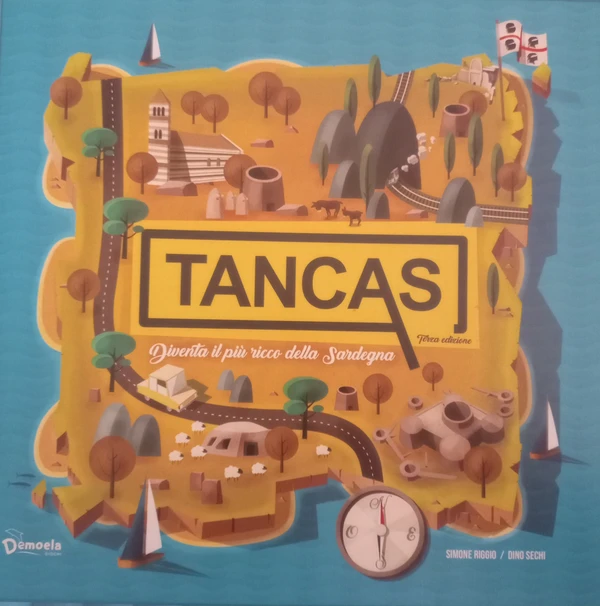 Cover image of Tancas board game