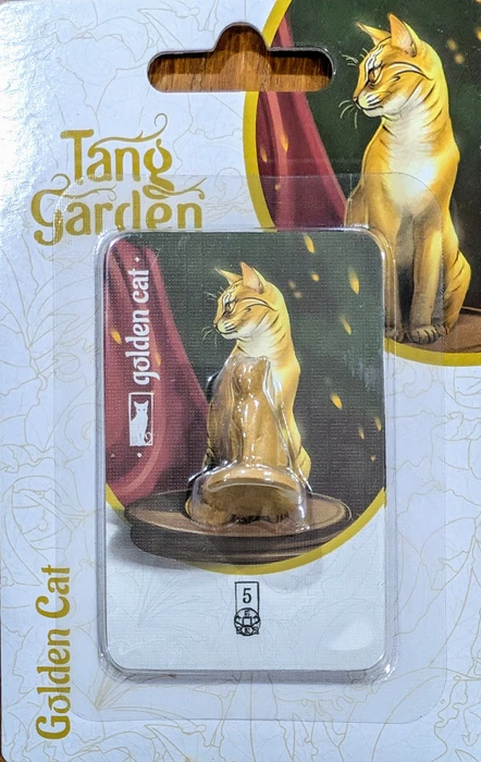 Cover image of Tang Garden: Golden Cat board game