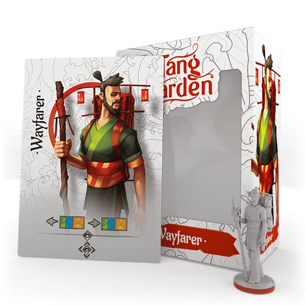Cover image of Tang Garden: The Wayfarer board game