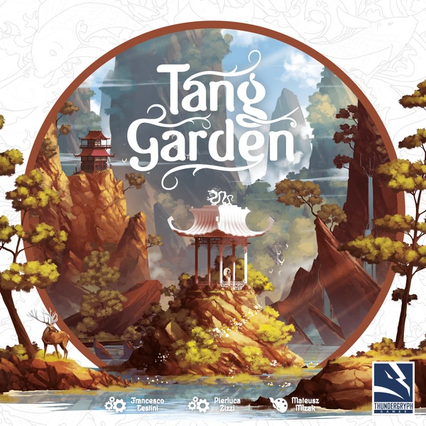 Cover image of Tang Garden board game