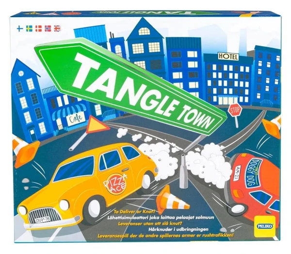Cover image of Tangle Town board game