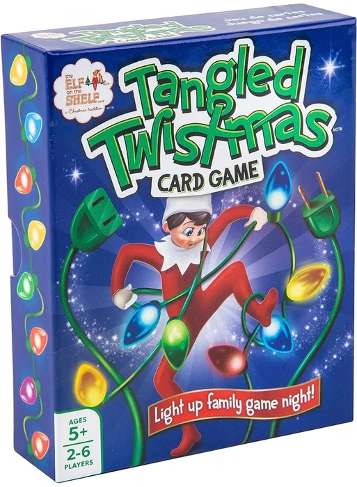 Cover image of Tangled Twistmas Card Game board game