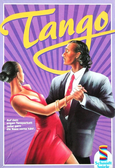 Cover image of Tango board game