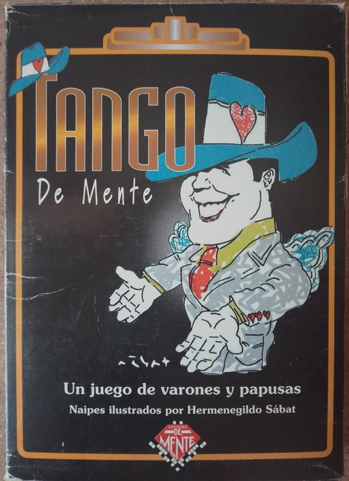 Cover image of Tango de Mente board game