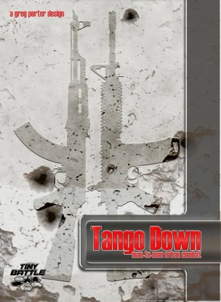 Cover image of Tango Down: Man to Man Urban Combat board game
