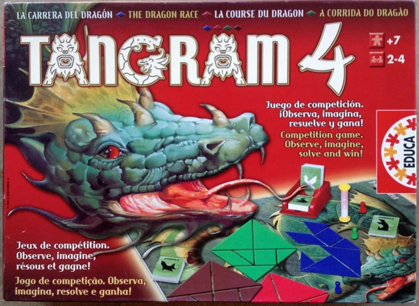 Cover image of Tangram 4 board game