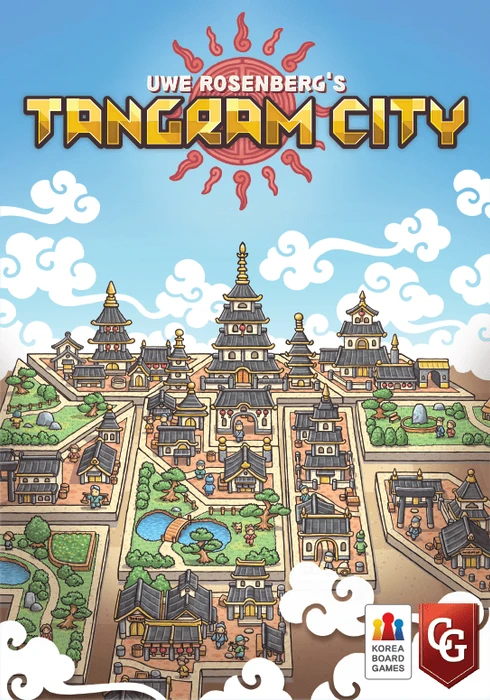 Cover image of Tangram City board game