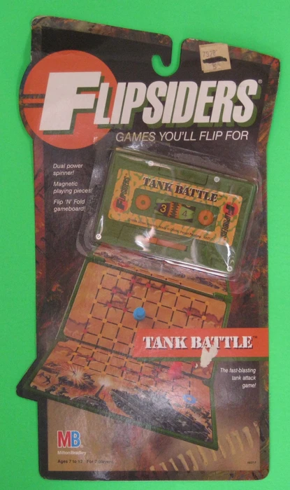 Cover image of Tank Battle board game