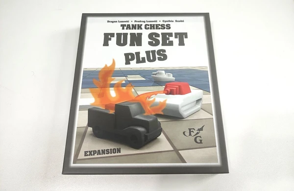 Cover image of Tank Chess: Fun Set Plus board game