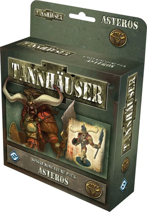 Cover image of Tannhäuser: Asteros board game
