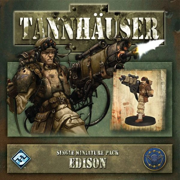 Cover image of Tannhäuser: Edison board game