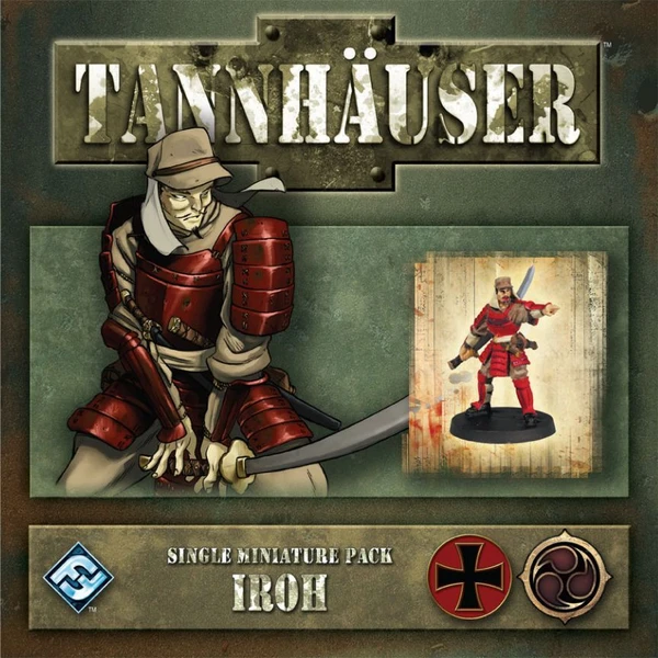Cover image of Tannhäuser: Iroh board game