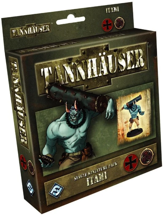 Cover image of Tannhäuser: Itami board game