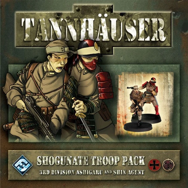 Cover image of Tannhäuser: Shogunate Troop Pack board game