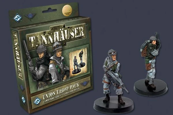 Cover image of Tannhäuser: Union Troop Pack board game