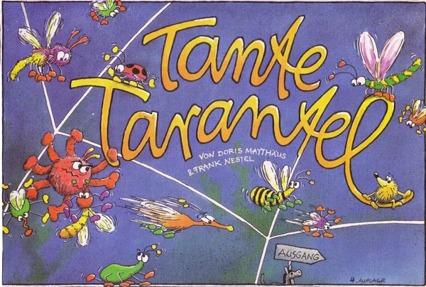 Cover image of Tante Tarantel board game