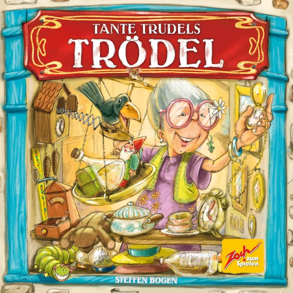 Cover image of Tante Trudels Trödel board game