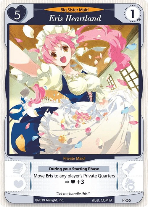Cover image of Tanto Cuore: Eris Heartland board game