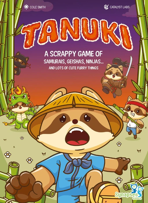 Cover image of Tanuki board game