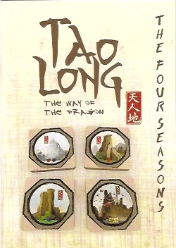 Cover image of Tao Long: The Way of the Dragon – The Four Seasons board game
