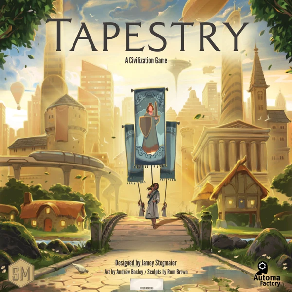 Cover image of Tapestry board game