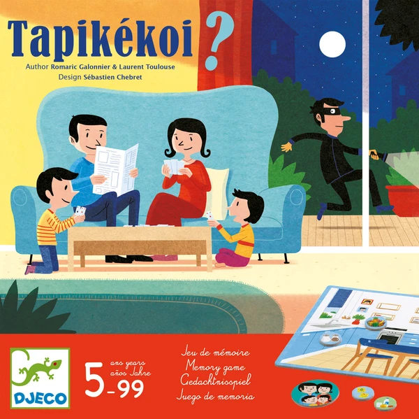 Cover image of Tapikékoi board game
