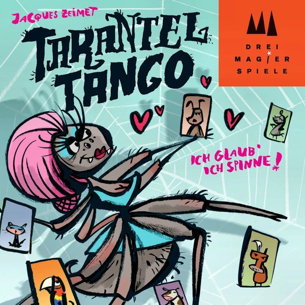 Cover image of Tarantel Tango board game