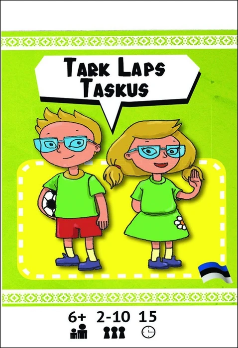 Cover image of Tark Laps Taskus board game