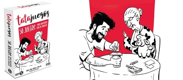 Cover image of Tatajuegos board game