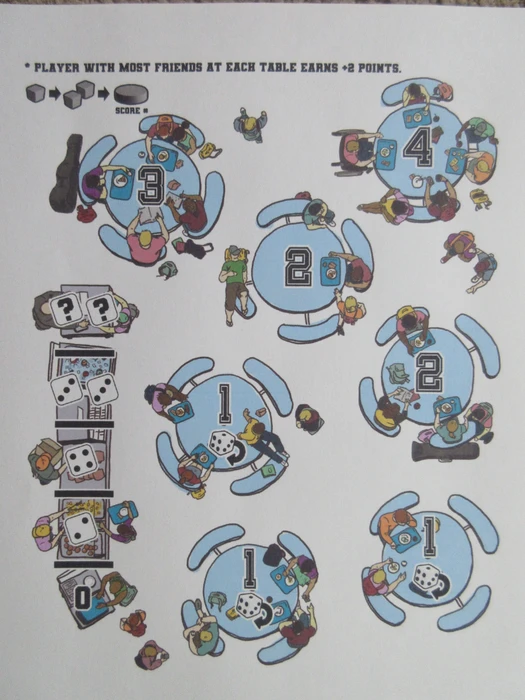 Cover image of Tater tots board game