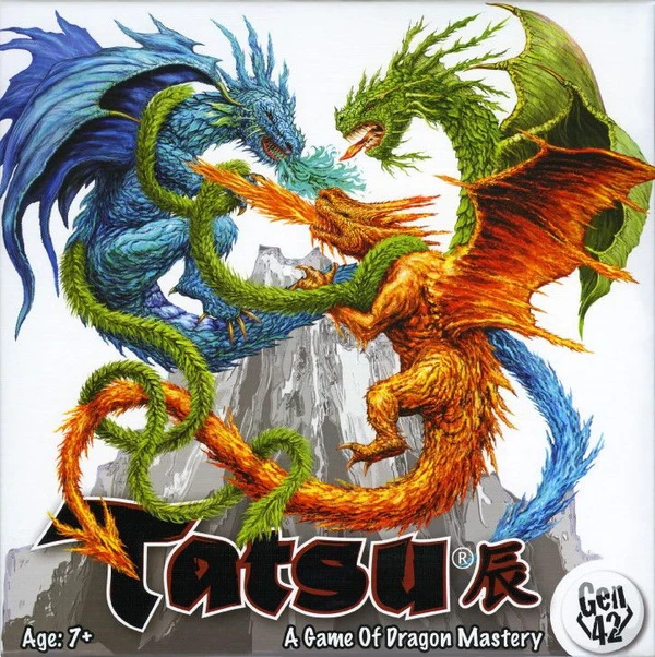 Cover image of Tatsu board game