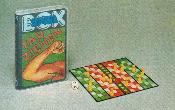Cover image of Tauziehen board game