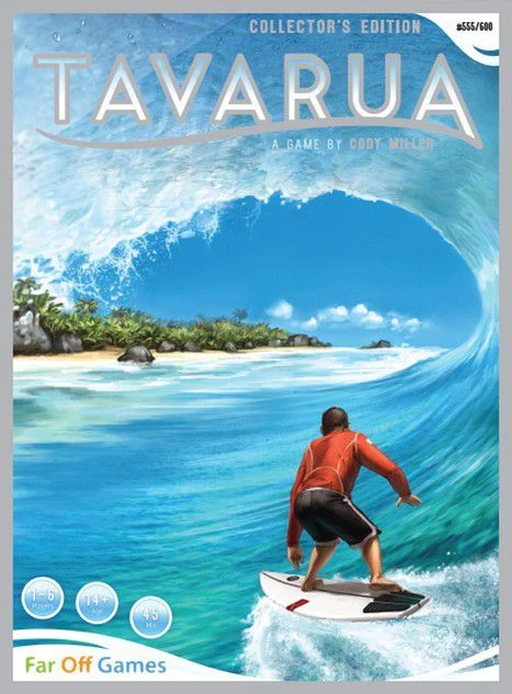 Cover image of Tavarua board game