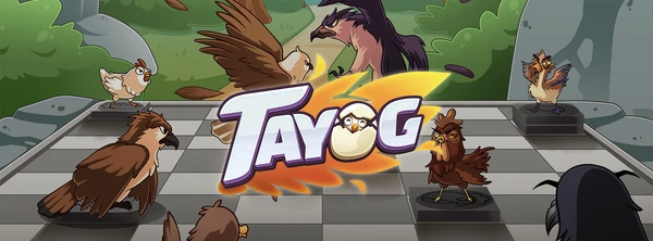 Cover image of Tayog board game