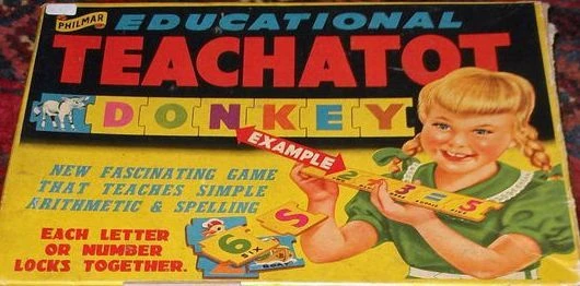 Cover image of Teachatot board game