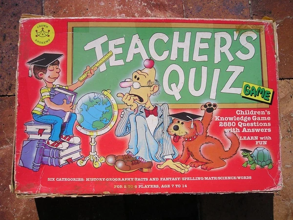 Cover image of Teacher's Quiz board game