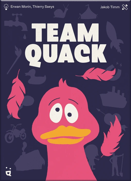 Cover image of Team Quack board game
