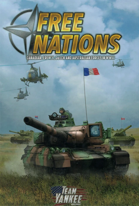 Cover image of Team Yankee: Free Nations board game