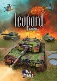 Cover image of Team Yankee: Leopard – West Germans in World War III board game