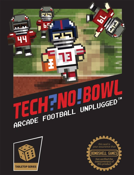 Cover image of Techno Bowl: Legacy League board game