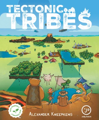 Cover image of Tectonic Tribes board game