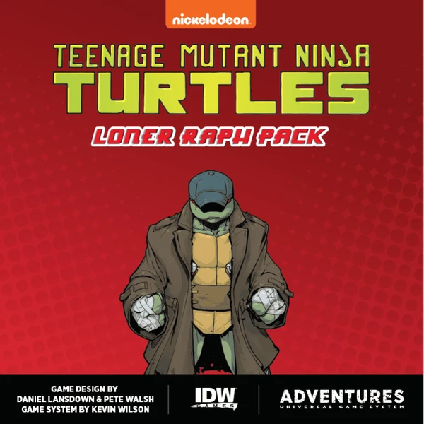 Cover image of Teenage Mutant Ninja Turtles: Loner Raph Pack board game