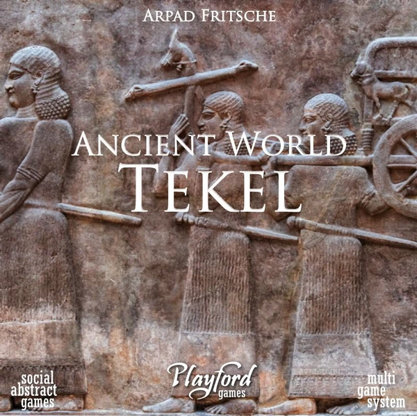 Cover image of Tekel board game