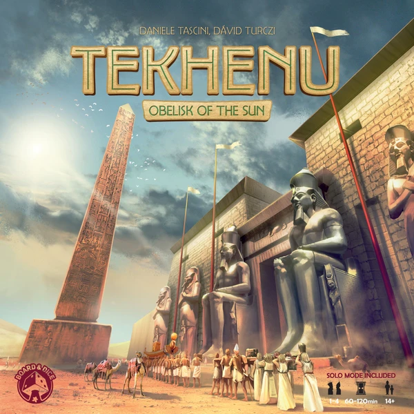 Cover image of Tekhenu: Obelisk of the Sun board game