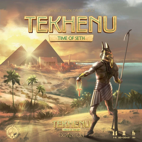 Cover image of Tekhenu: Time of Seth board game