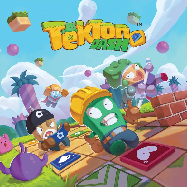 Cover image of Tekton Dash board game