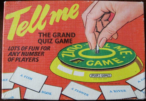 Cover image of Tell Me: The Grand Quiz Game board game